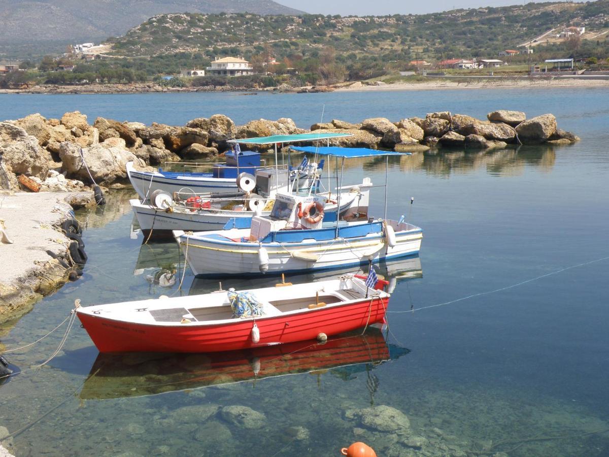Sea View Holiday House Αρχάγγελος Εξωτερικό φωτογραφία