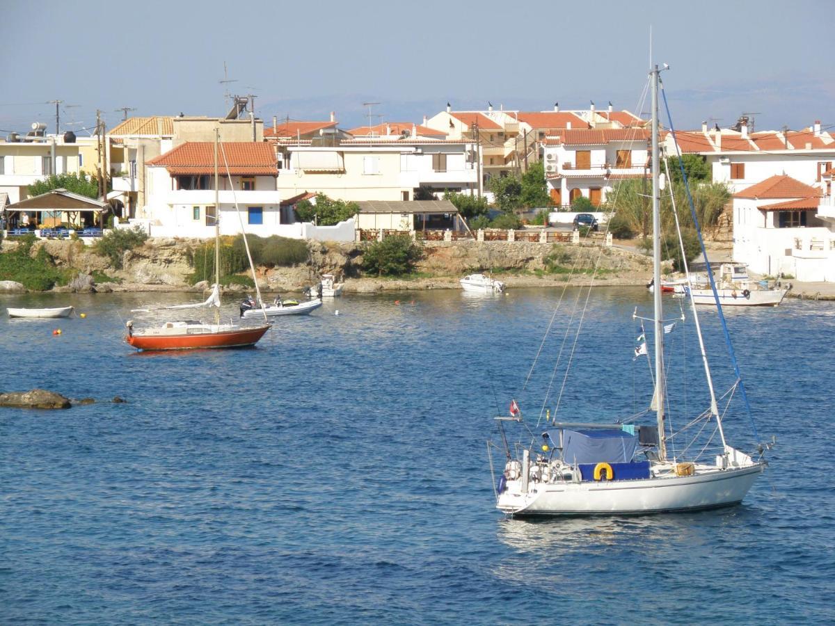 Sea View Holiday House Αρχάγγελος Εξωτερικό φωτογραφία