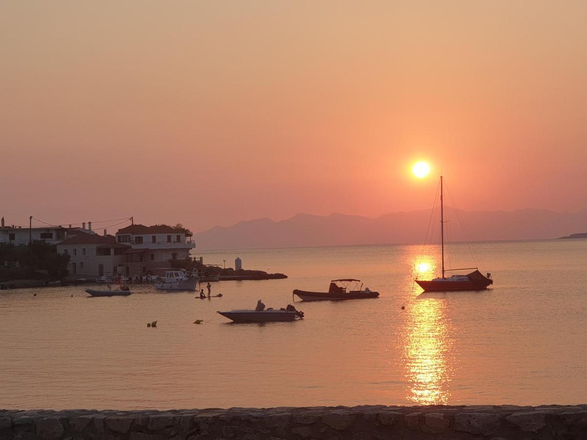 Sea View Holiday House Αρχάγγελος Εξωτερικό φωτογραφία