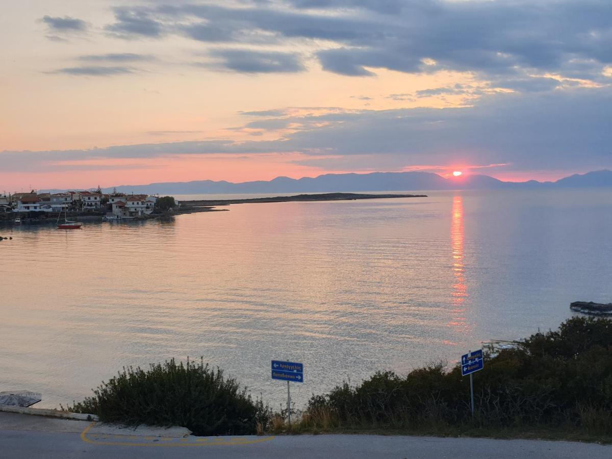 Sea View Holiday House Αρχάγγελος Εξωτερικό φωτογραφία