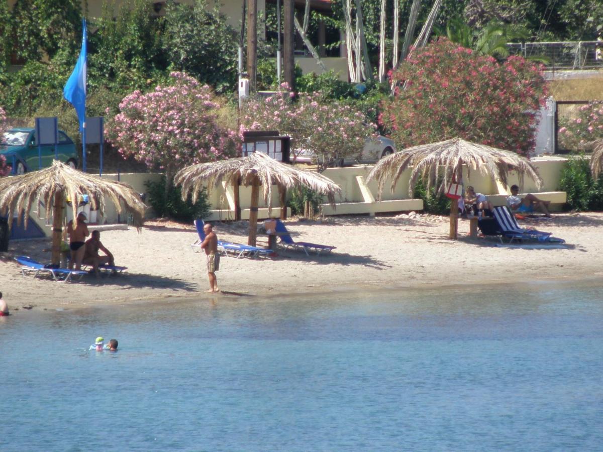 Sea View Holiday House Αρχάγγελος Εξωτερικό φωτογραφία