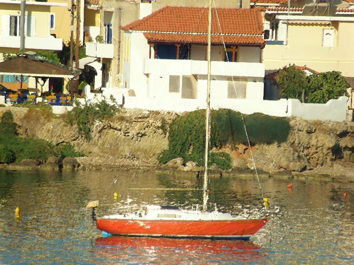 Sea View Holiday House Αρχάγγελος Εξωτερικό φωτογραφία