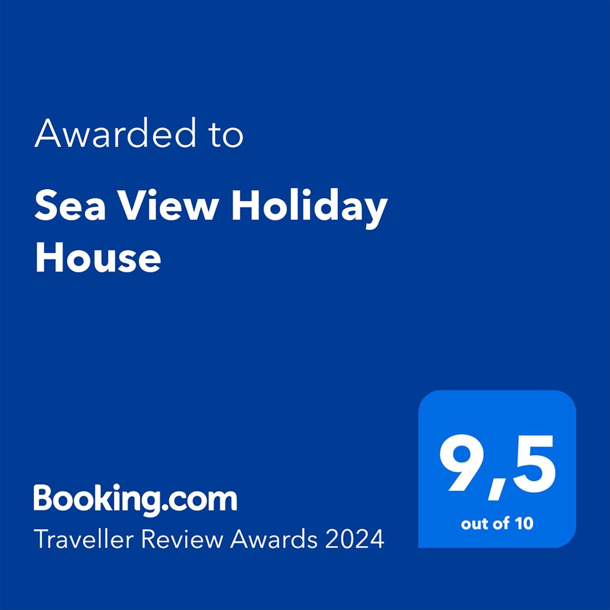 Sea View Holiday House Αρχάγγελος Εξωτερικό φωτογραφία